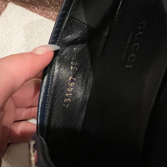 Limited edition Gucci tweed loafer - US wm 8 - Picture 4 of 5
